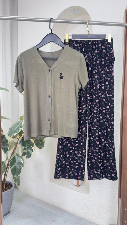 بيجامه قطعتين 3123