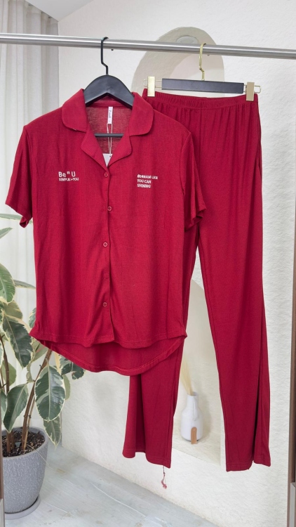 بيجامه قطعتين 3208