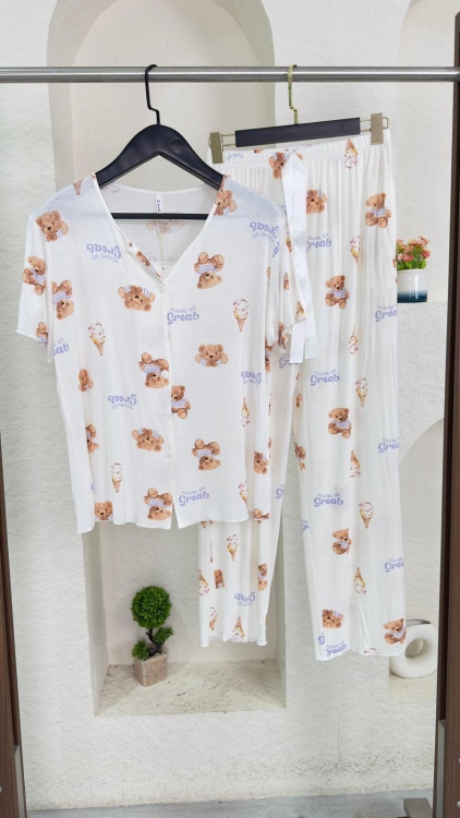 بيجامه قطعتين 3112