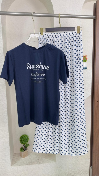 بيجامه قطعتين 3163