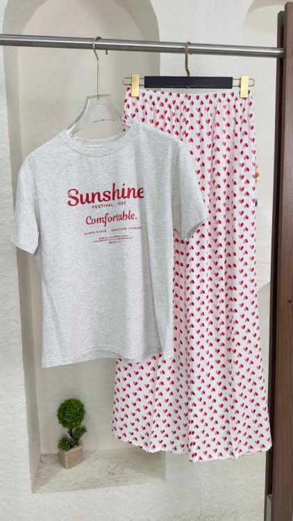 بيجامه قطعتين 3163