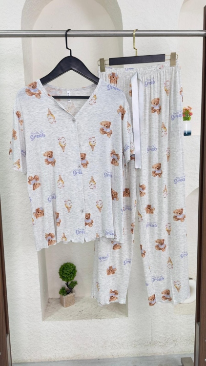 بيجامه قطعتين 3112