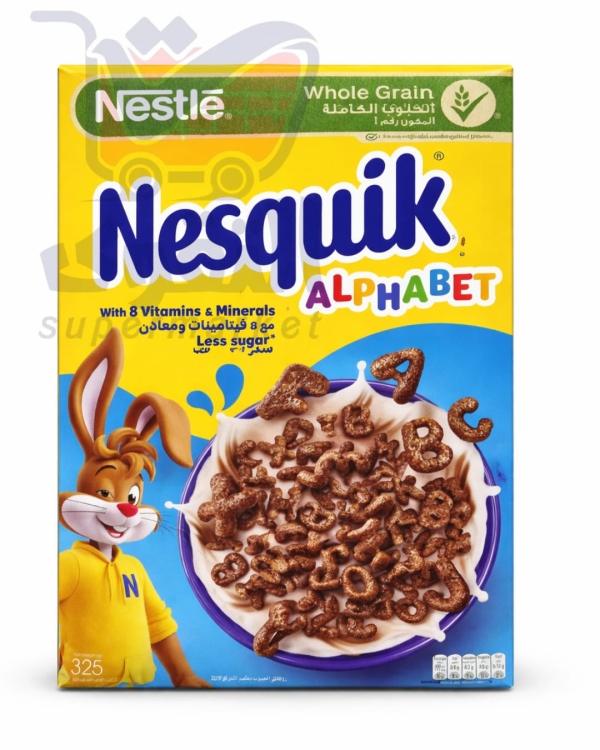 نسكويك حروف 325غم