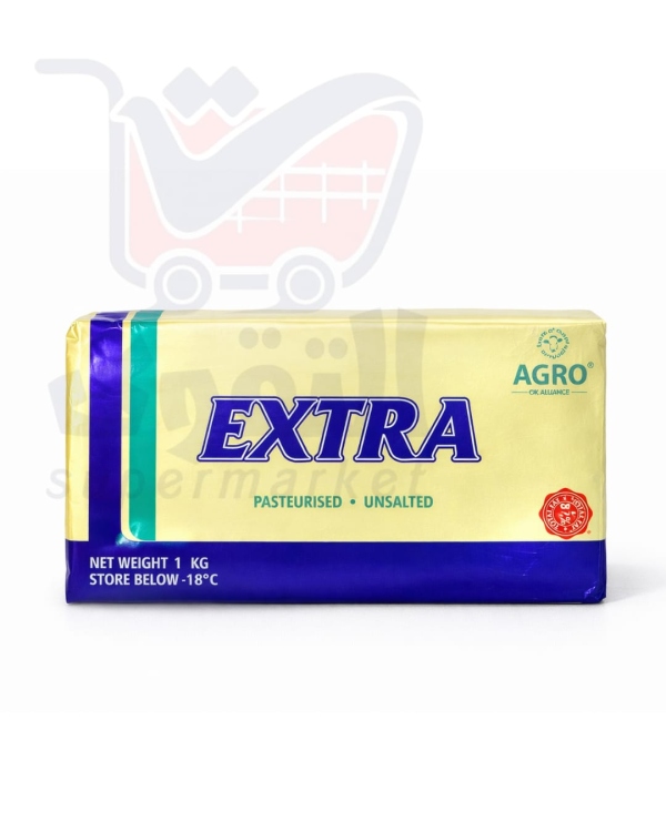 اكسترا زبدة مرغرين اوكراني1كغم