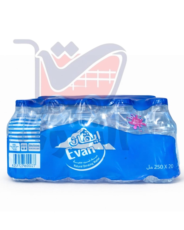 ايفان مياه 250مل*20