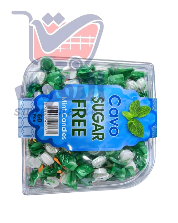 بولو ملبس اخضر بدون سكر 60حبة