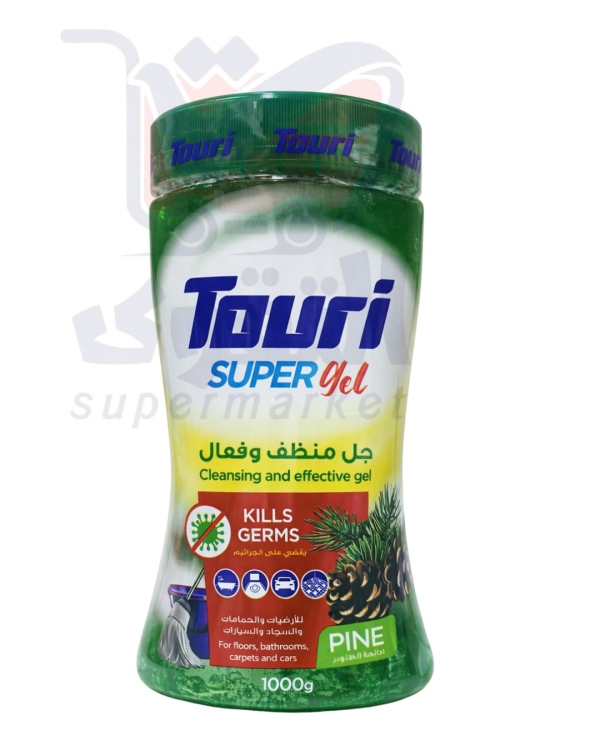 توري جل ارضيات اخضر 1كغم