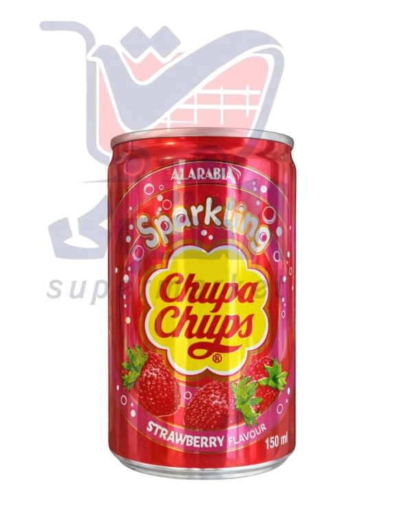 شوبا شوبس غازي فراولة 150مل