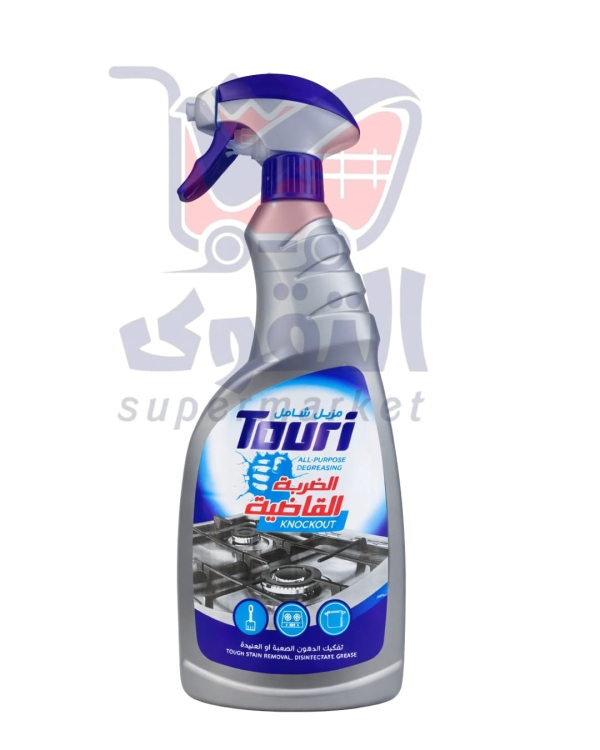 توري مزيل شامل ضربة قاضية1لتر