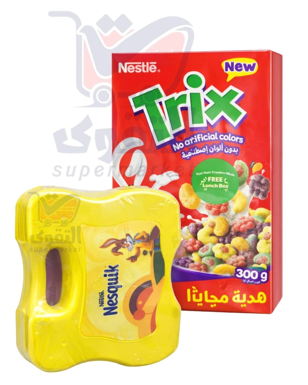 تريكس حبوب افطار مع علبة مجانا