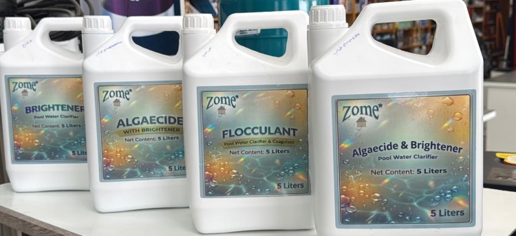 ملمع لبرك سباحة