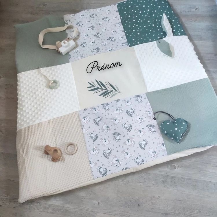 Customized playmat