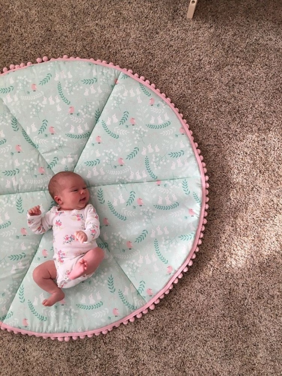 Customized playmat