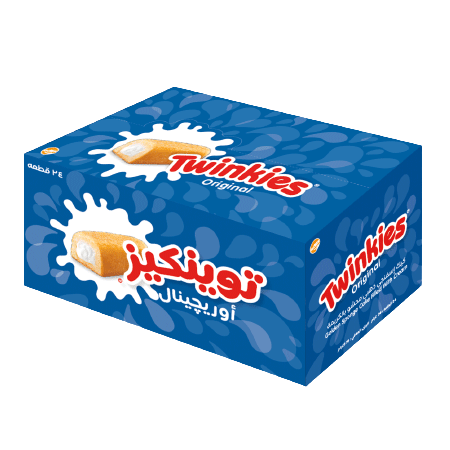 Twinkies Cake Double Cream 35g * 12 Pcs