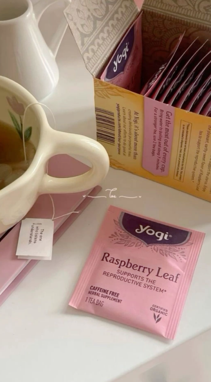 Yogi Tea, Raspberry Leaf