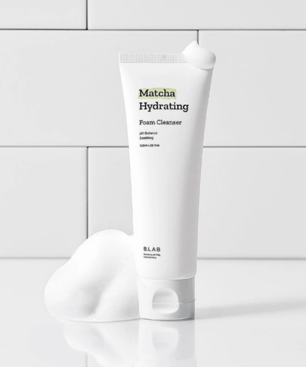B:LAB, Matcha Hydrating Foam Cleanser