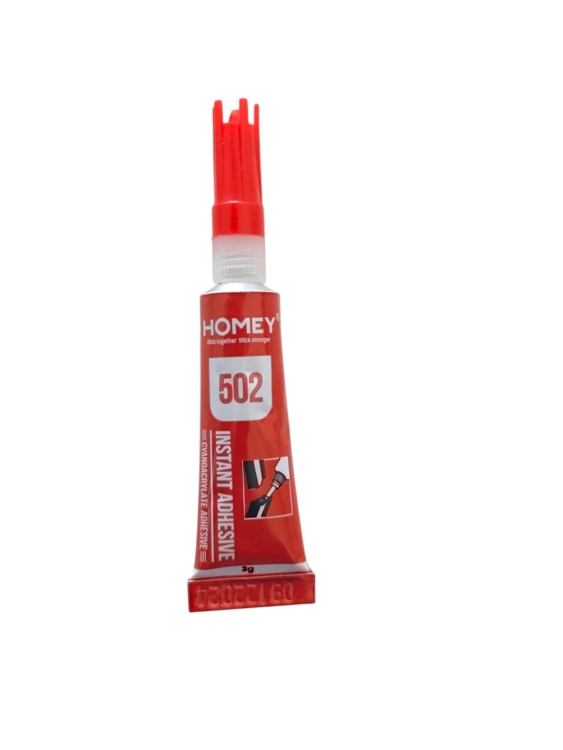 لاصق سوبر جلو كرت 12 قطعه HOMEY