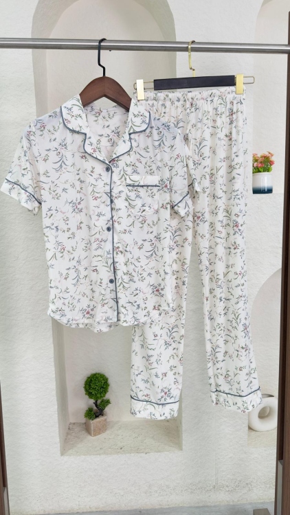 بيجامه قطعتين 3257  سكري