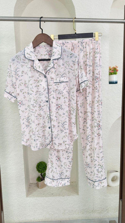 بيجامه قطعتين  3257 زهري 