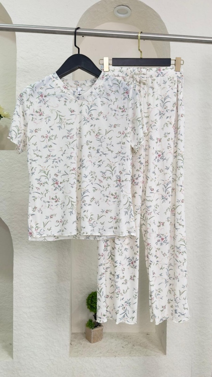 بيجامه قطعتين  سكري 3259