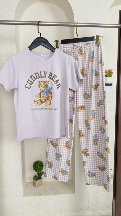 بيجامه قطعتين 3334