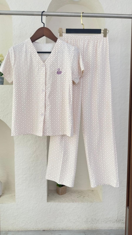 بيجامه قطعتين 3329 فاتح 