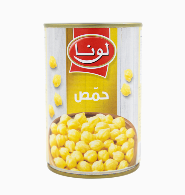 حمص حب لونا 400غم