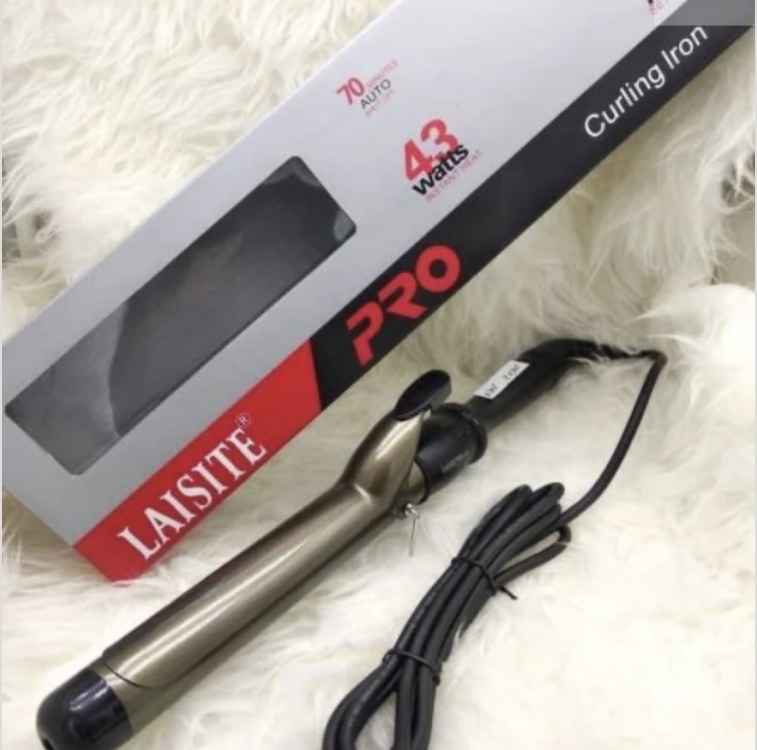 مكواة التجعيد Laisite Pro Curling Iron 