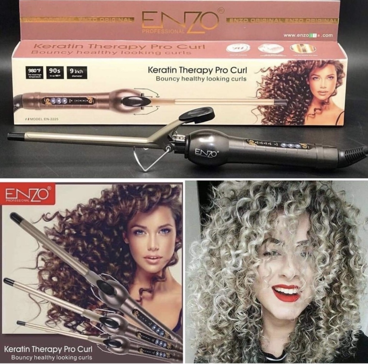 فير شعر كيرلي  ENZO