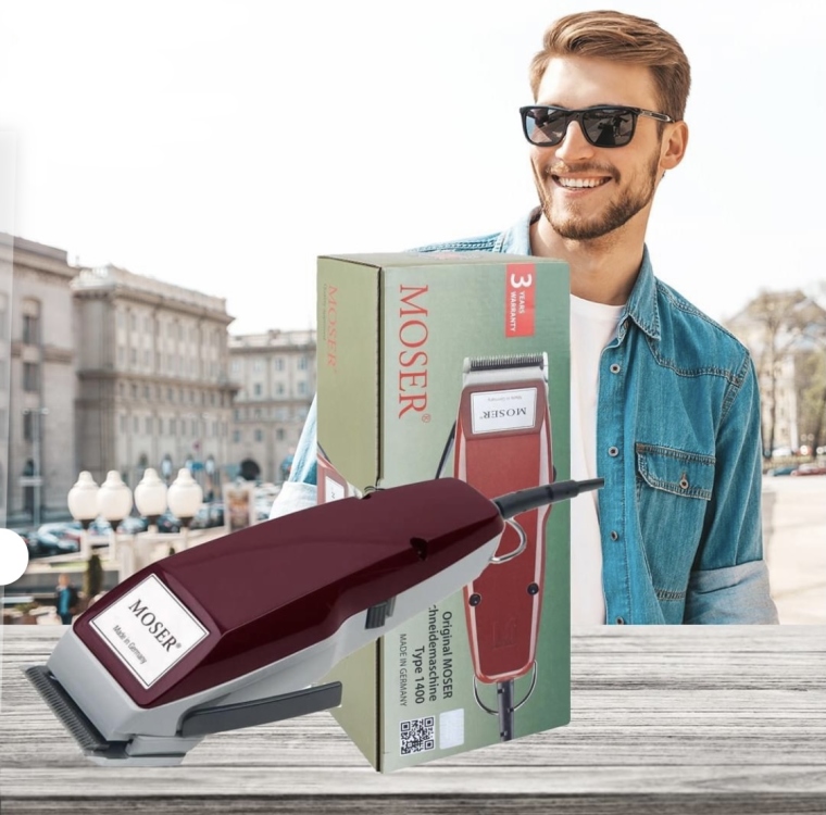 ماكينة حلاقة MOSER الالمانية  