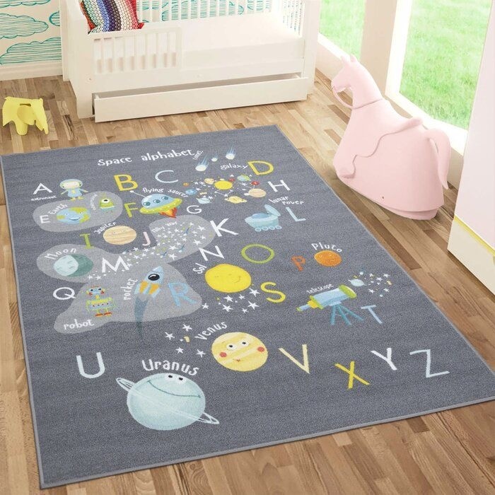 Customized hopscotch rugs