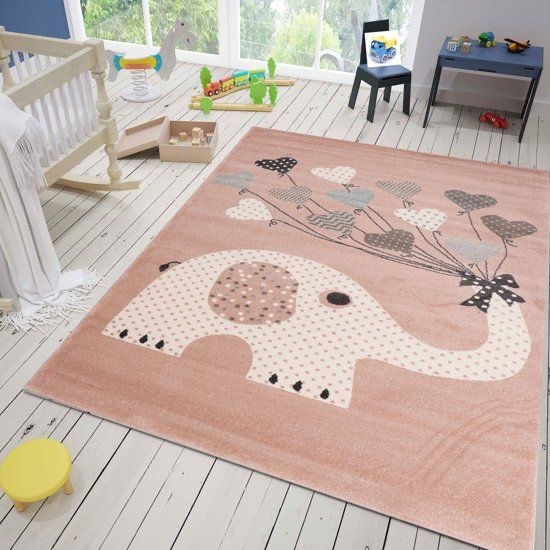 Customized elephant rugs