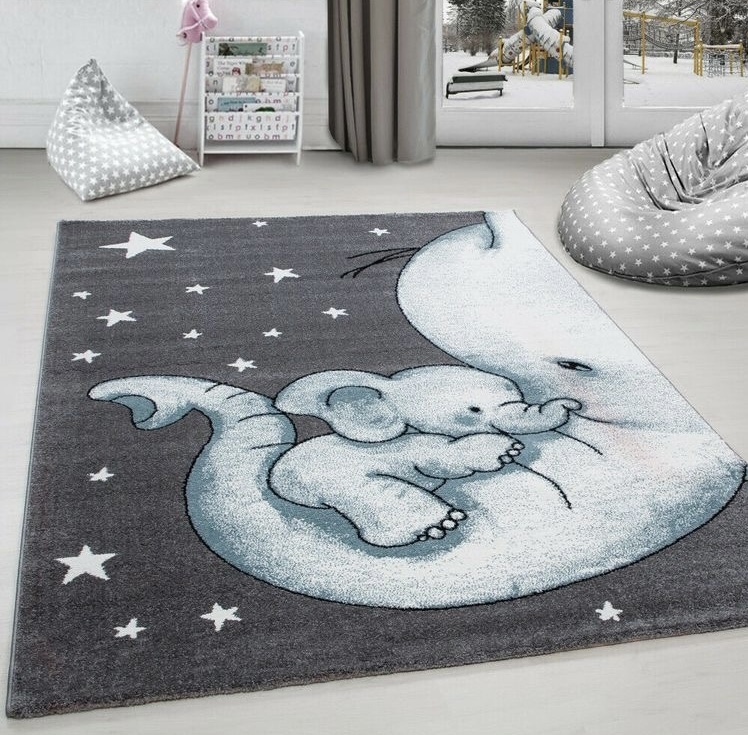 Customized elephant l rugs
