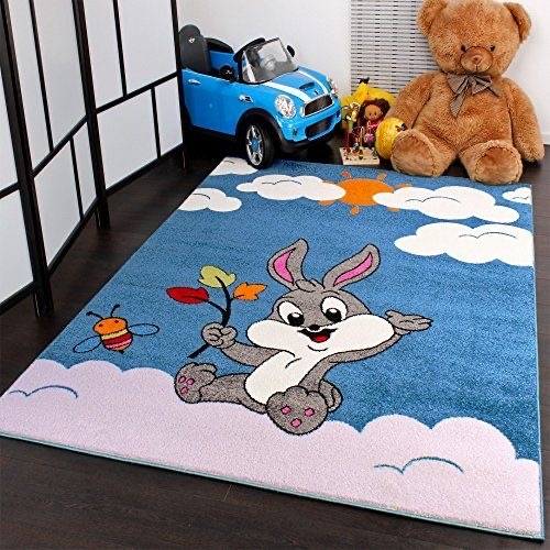 Customized rabbit rugs