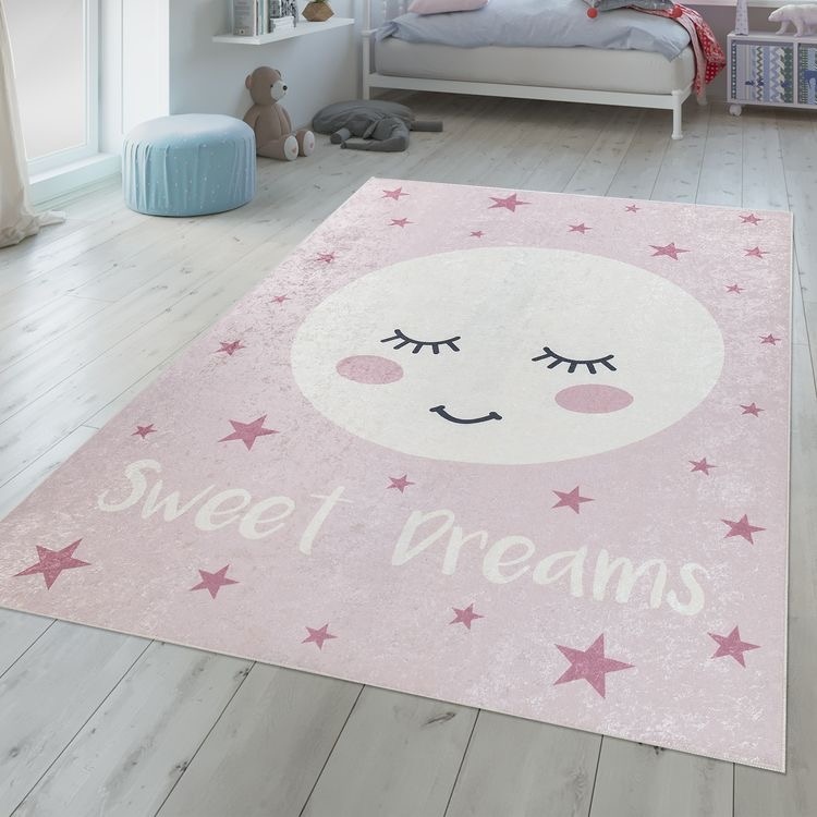 Customized moon rugs