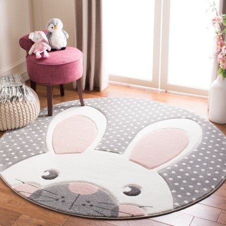 Customized rabbit rugs 