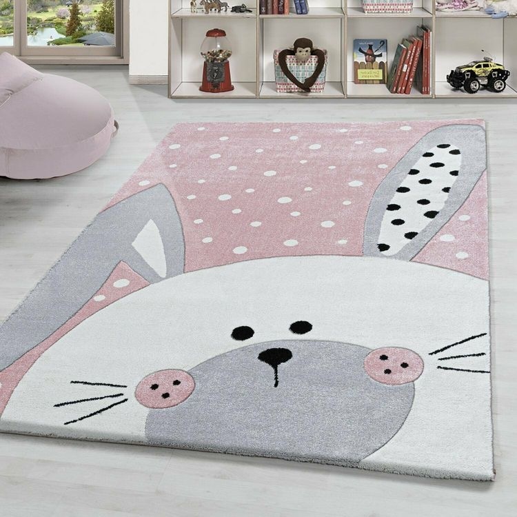 Customized rabbit  rugs 