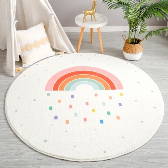 Customized rainbow rugs 