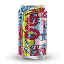 G.cranberry Can 300 ML