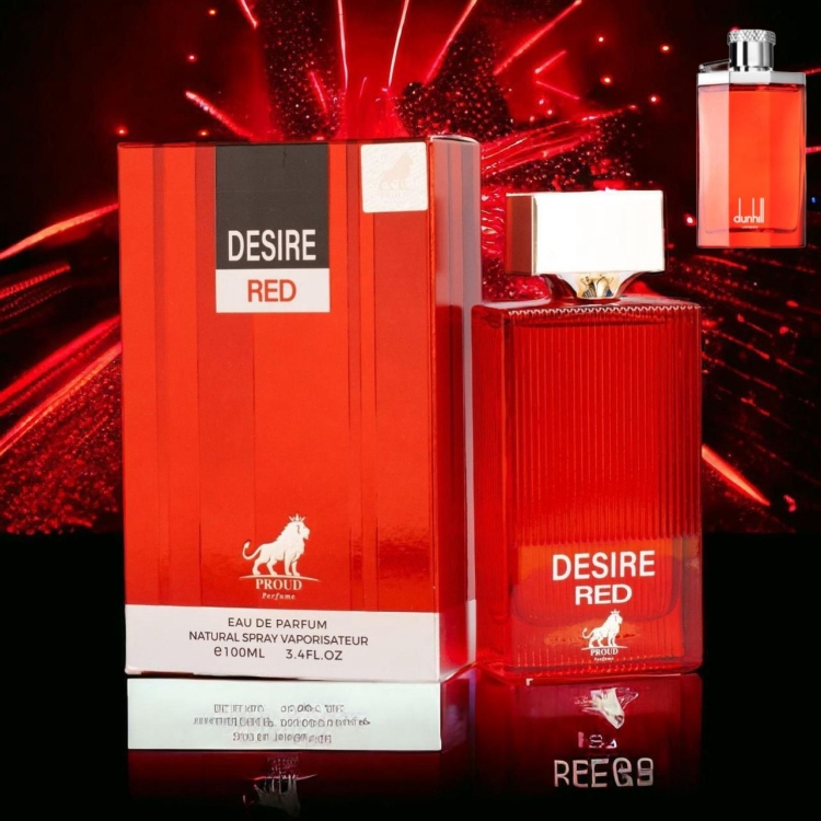 عطر dunhill red 