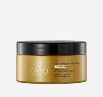  38585 250  ml. ELEO Oil Infused Shampoo--- 38599 200 ml ELEO Oil Infused Hair Mask--38601 50 ml ELEO Protecting Hair Oi