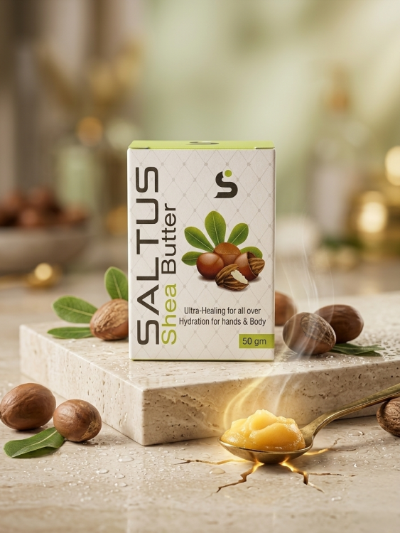 زبدة الشيا سالتوس