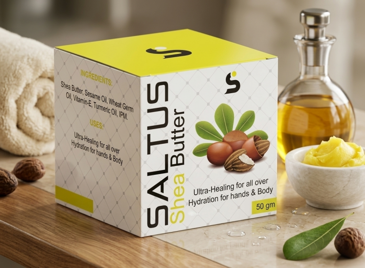 زبدة الشيا سالتوس