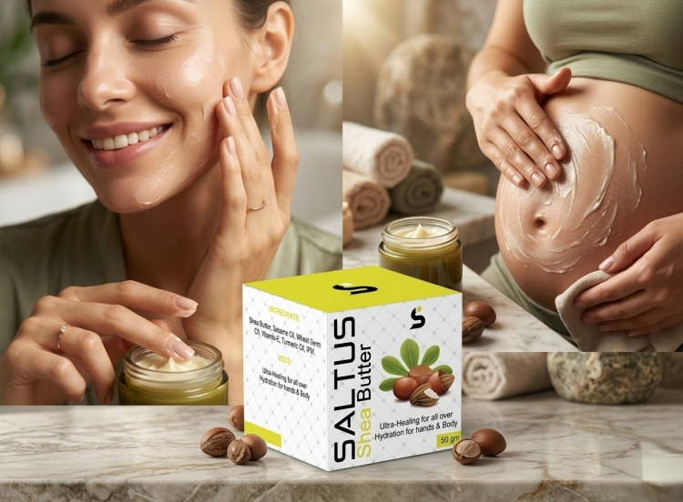 زبدة الشيا سالتوس