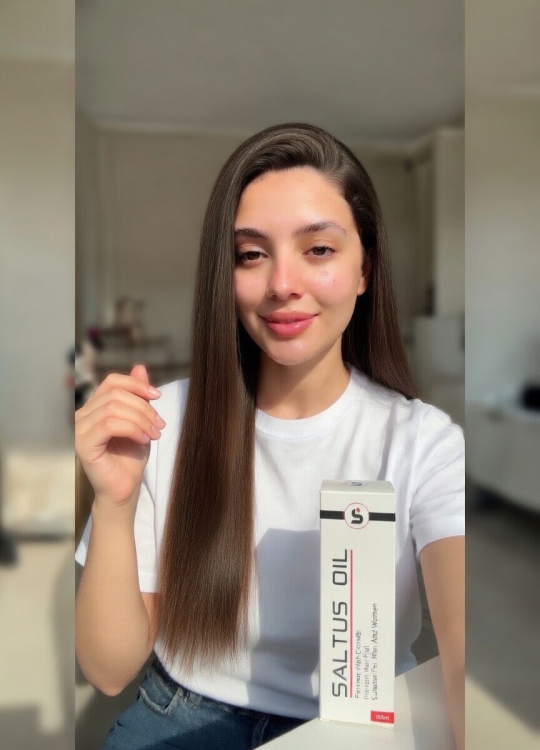 زيت الشعر سالتوس الاصلي