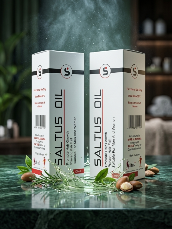 زيت الشعر سالتوس الاصلي