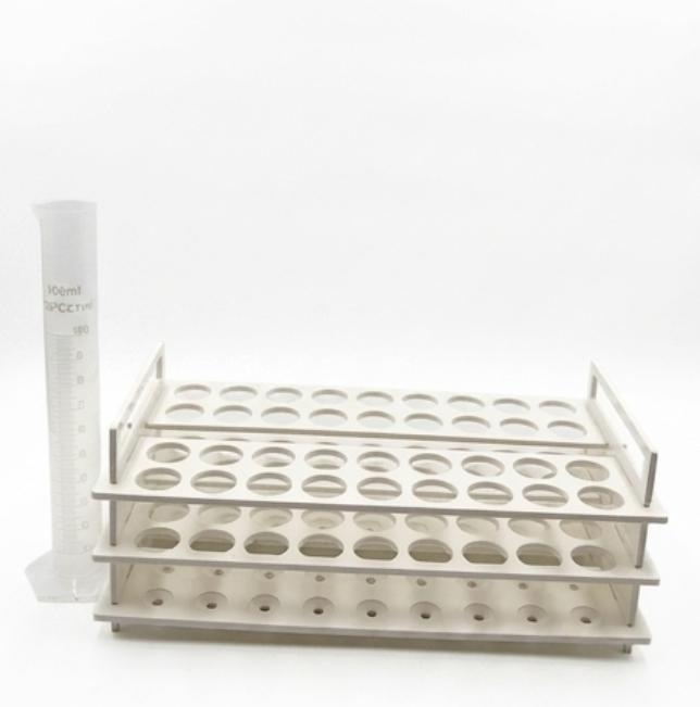 رف أنبوب اختبار البلاستيك