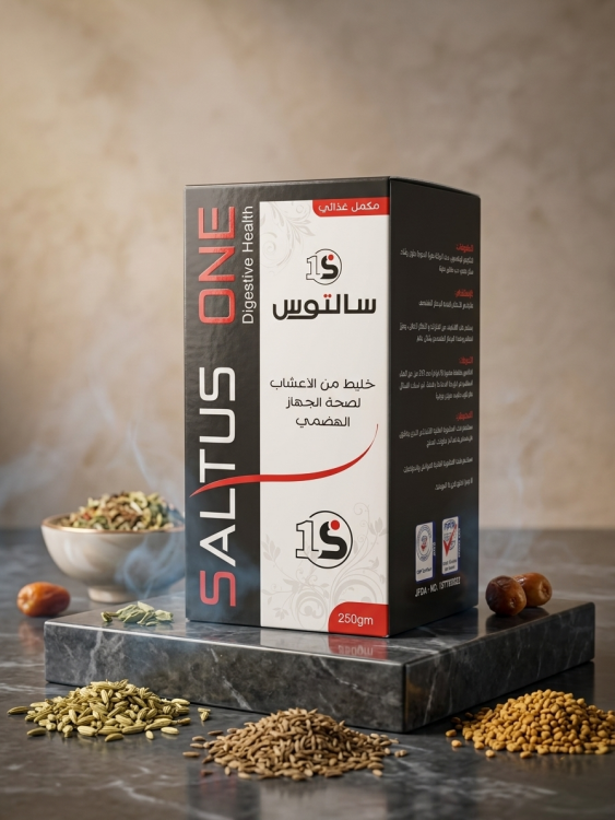 مكمل غذائي سالتوس ون SALTUS ONE