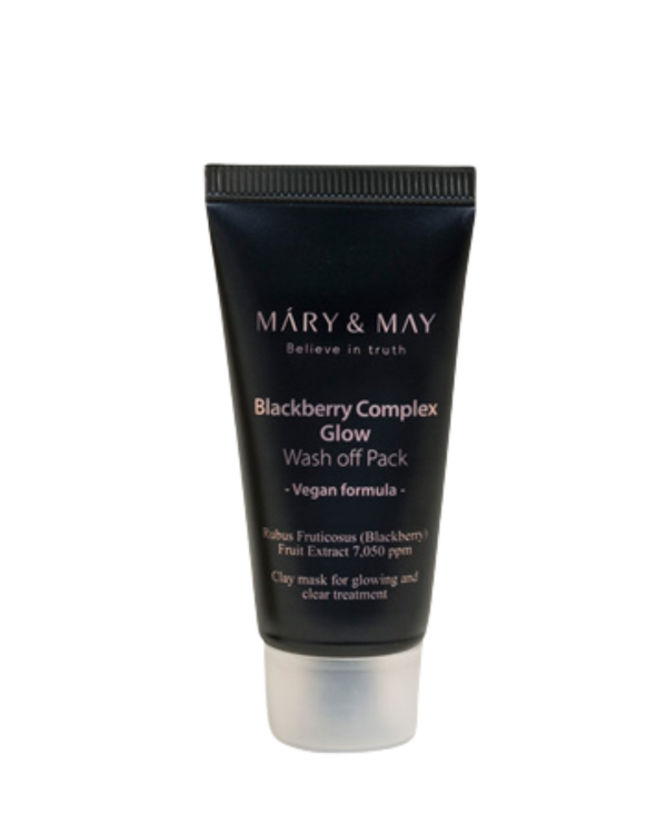 Mary&May, Blackberry Complex Glow Wash Off Pack Mini