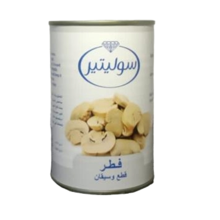 سوليتير فطر مقطع 400غم